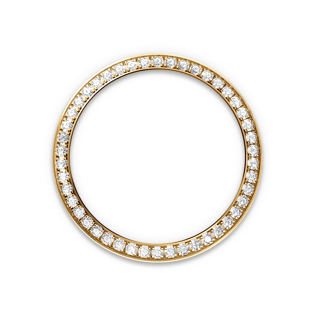 Diamond-set bezel