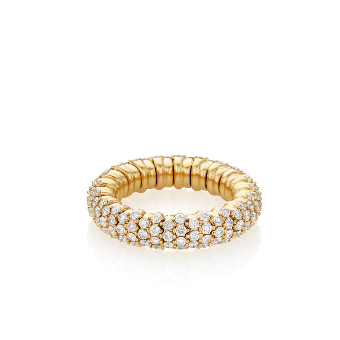 1.70 CTW Stretch Diamond Ring