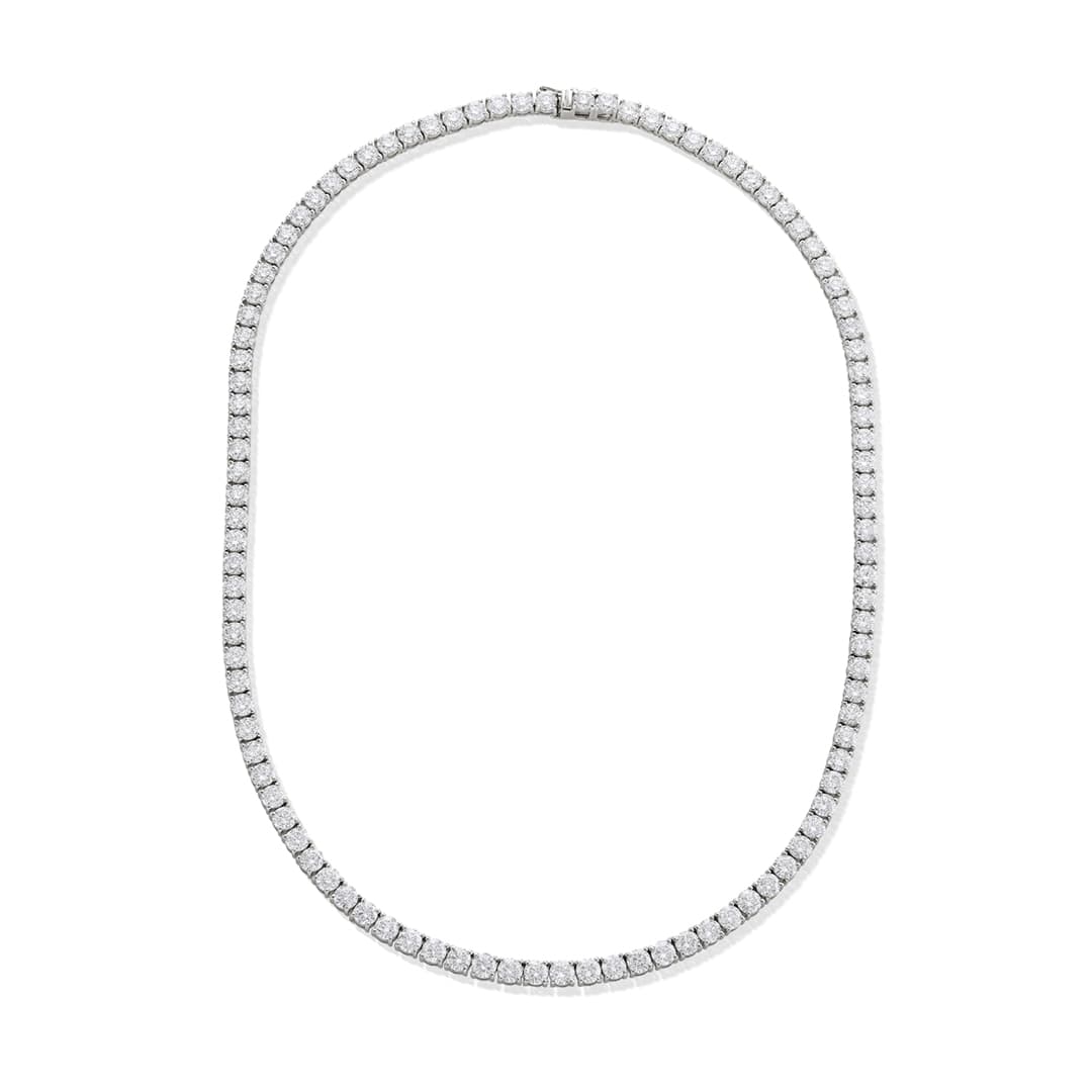 25.75 CTW Diamond All Around Necklace