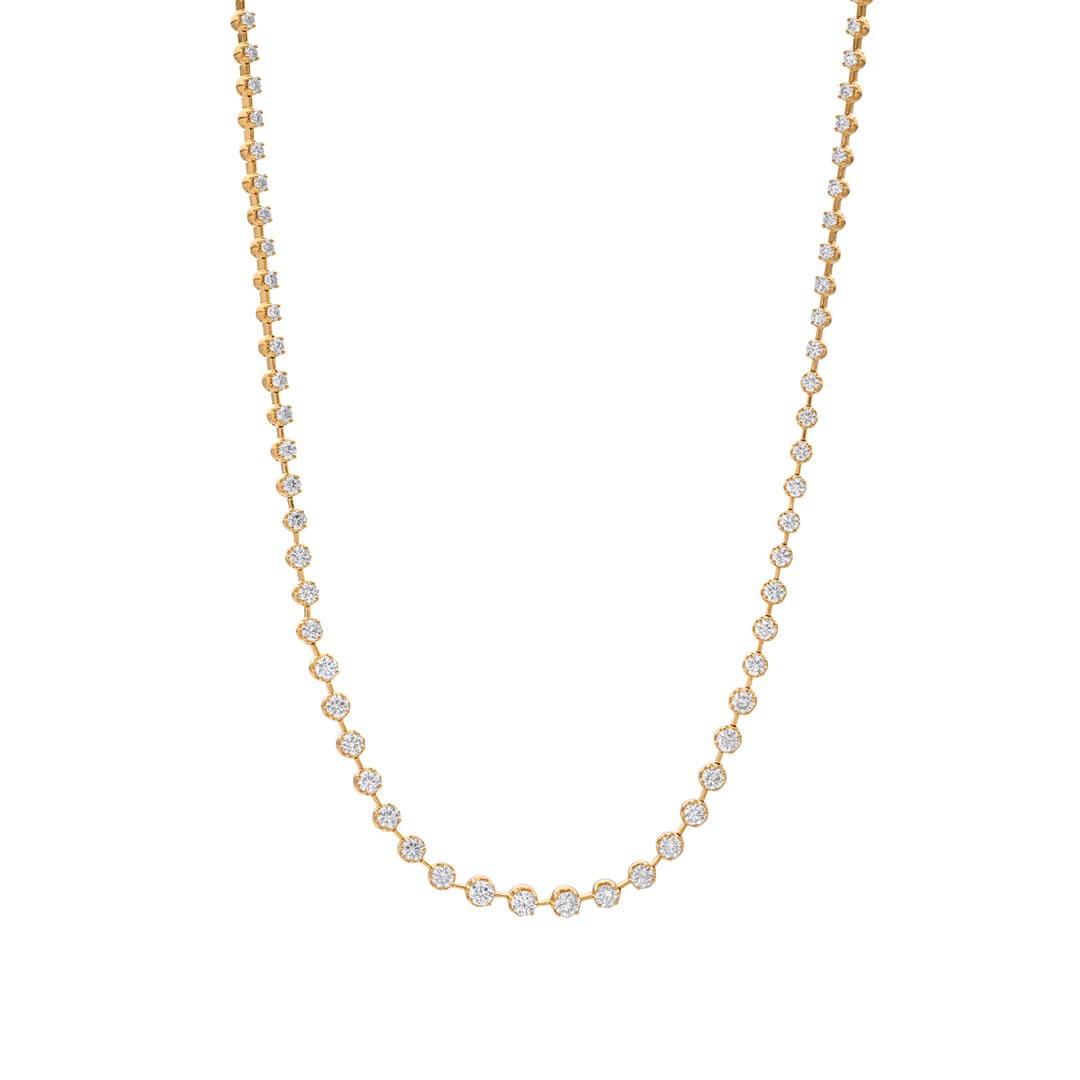 Bar Link 5.00 CTW Diamond Necklace 0