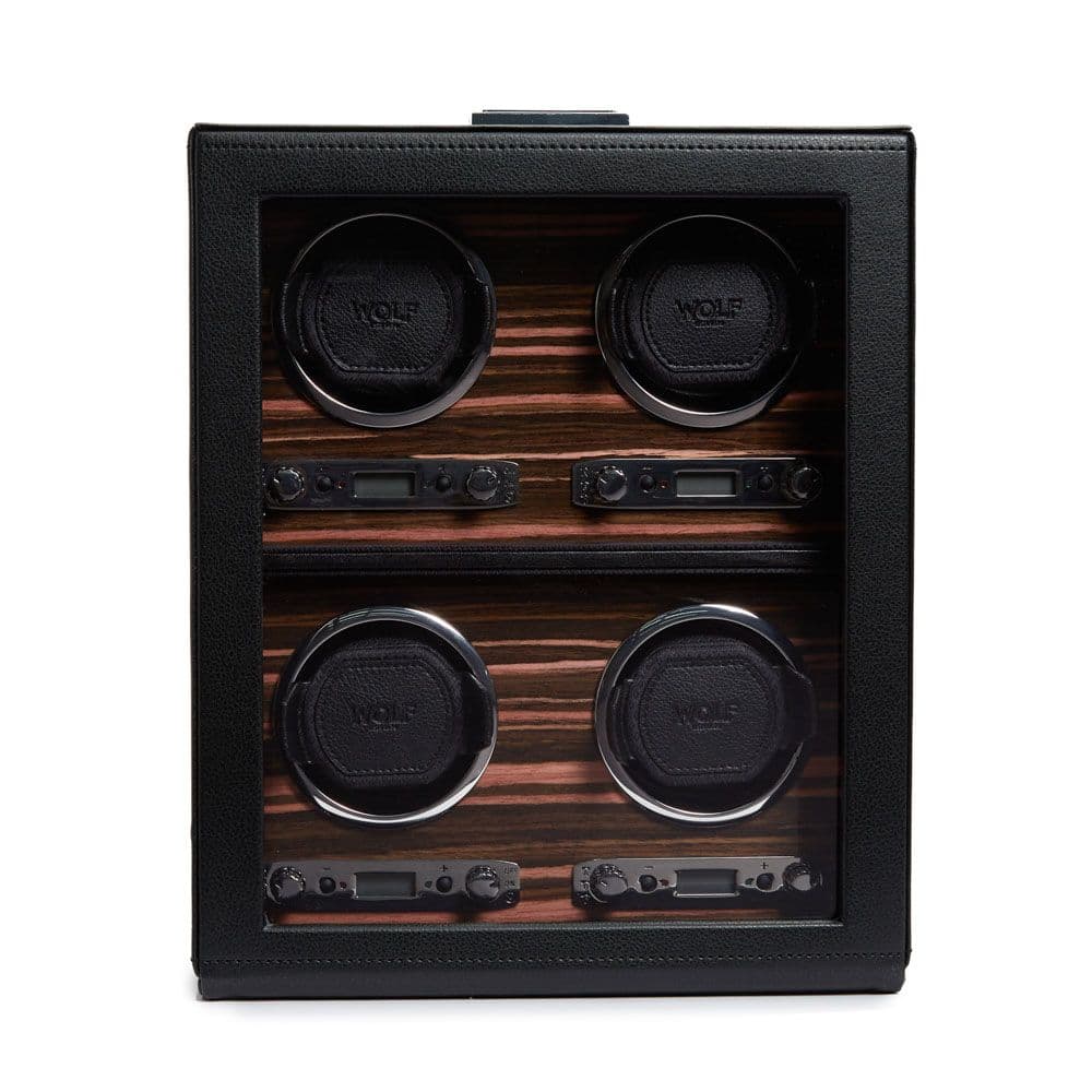 WOLF Roadster 4 Piece Watch Winder 0