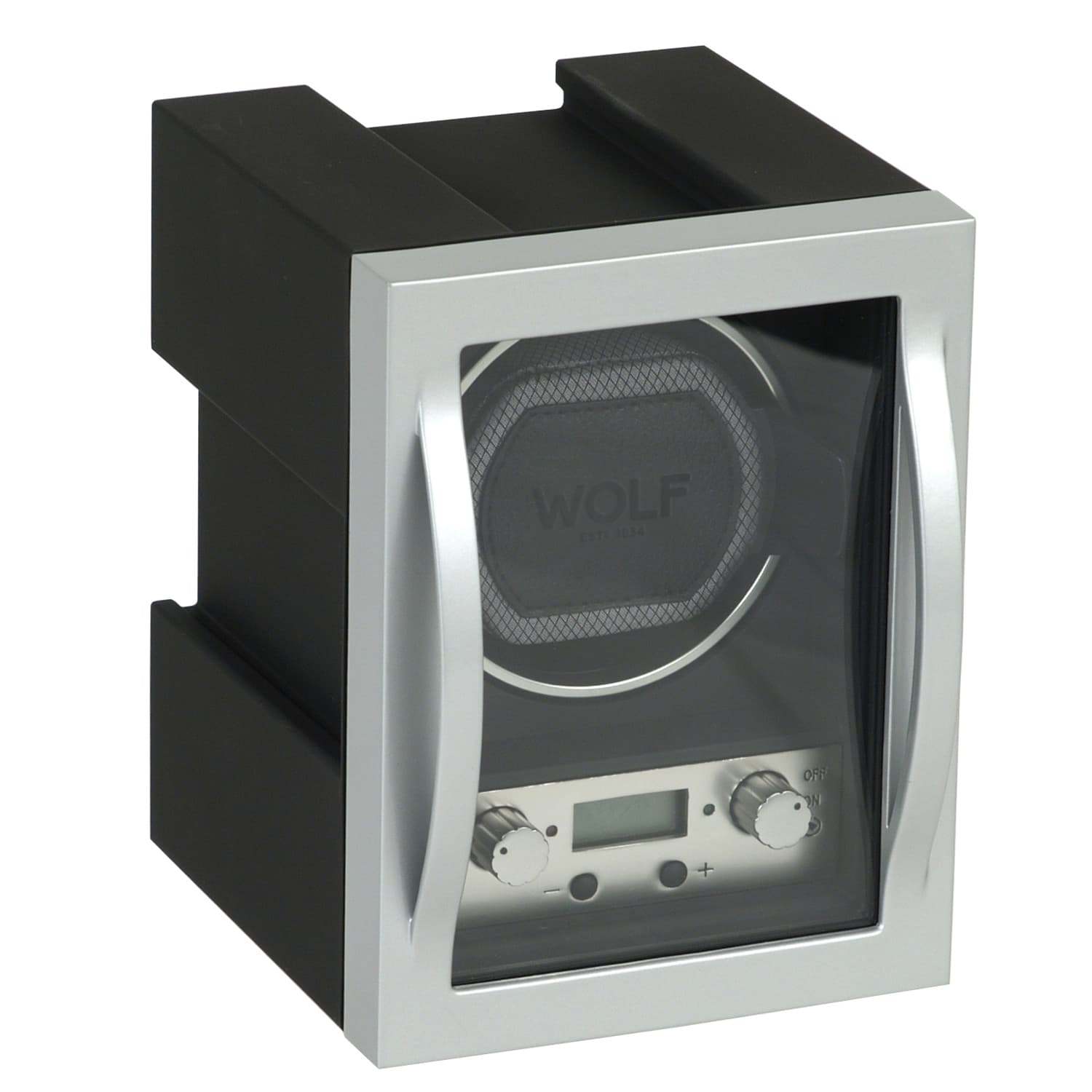 Black Module 4.1 Watch Winder | Front View