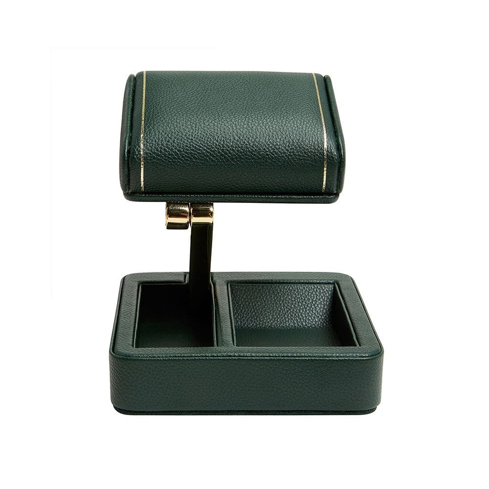 WOLF British Racing Single Travel Watch Stand in Green 0