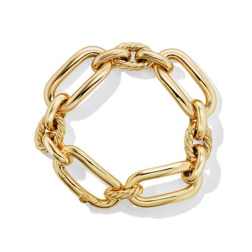 David Yurman Lexington Chain Bracelet in 18K Yellow Gold