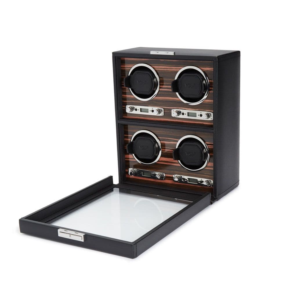 WOLF Roadster 4 Piece Watch Winder 2