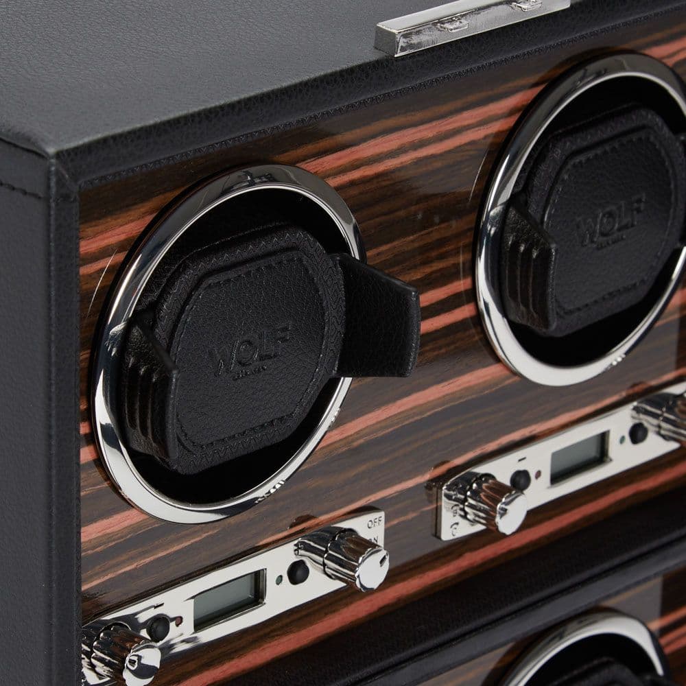 WOLF Roadster 4 Piece Watch Winder 1