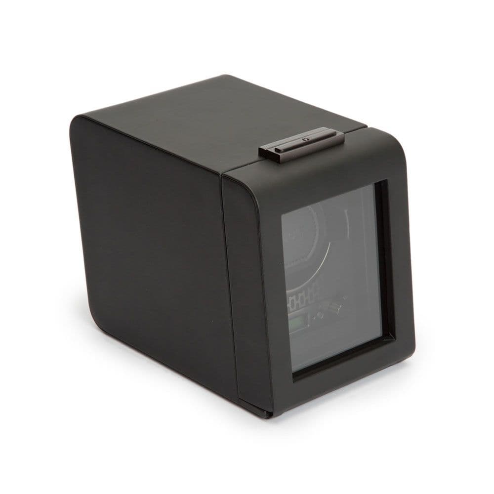 WOLF Axis Single Watch Winder in Powder Coat 3