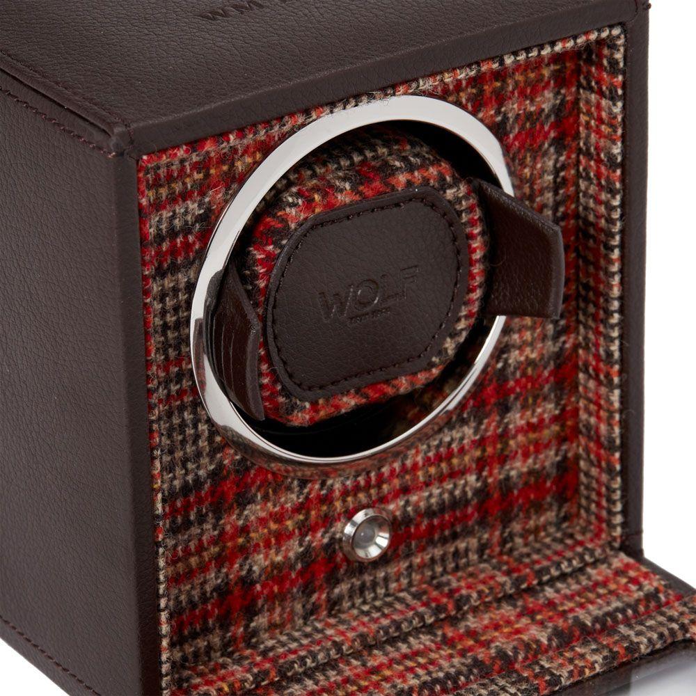 WM Brown x WOLF Single Watch Winder 3