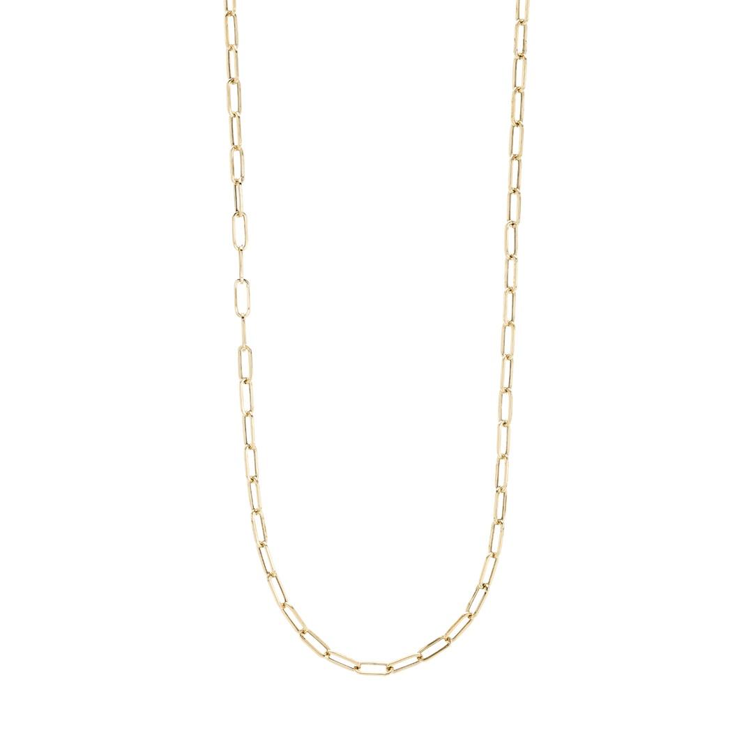 Oval Link Chain Necklace
