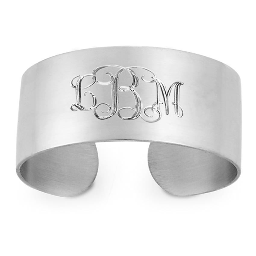 Engraved Cuff Bracelet
