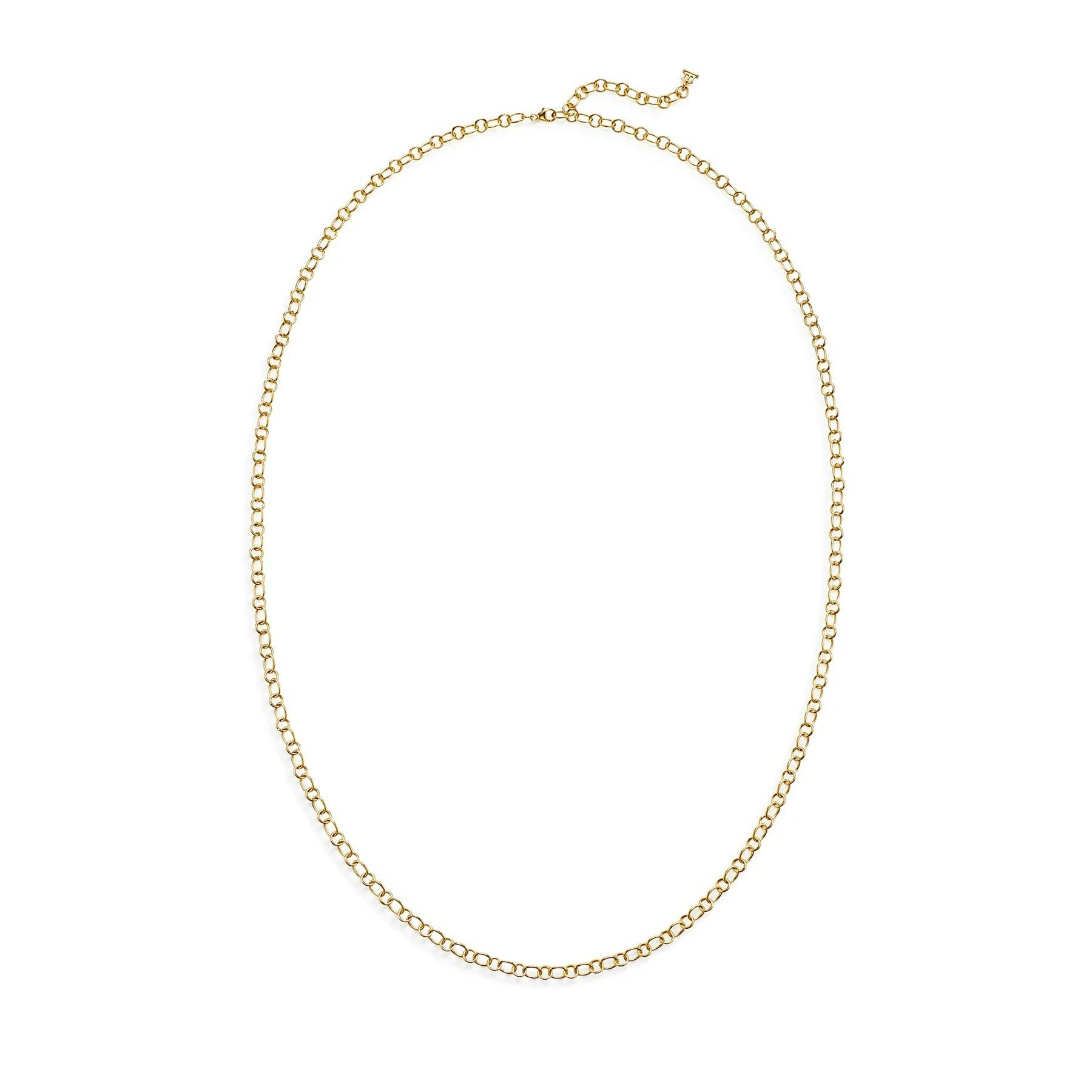 Temple St. Clair 32 Inch Oval & Round Link Chain 0