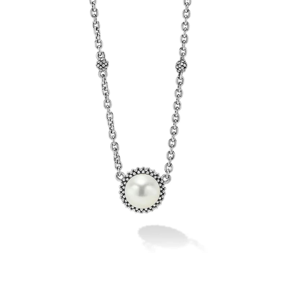 Lagos Luna Pearl Pendant Necklace 0