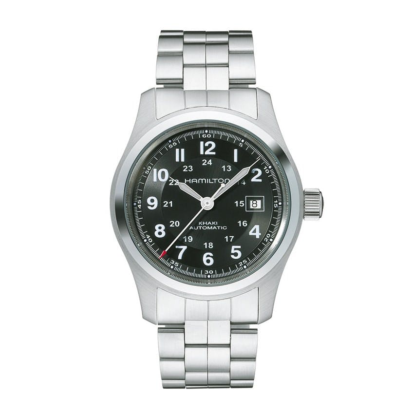 Hamilton Khaki Field Watch with Black Dial, 42mm 0