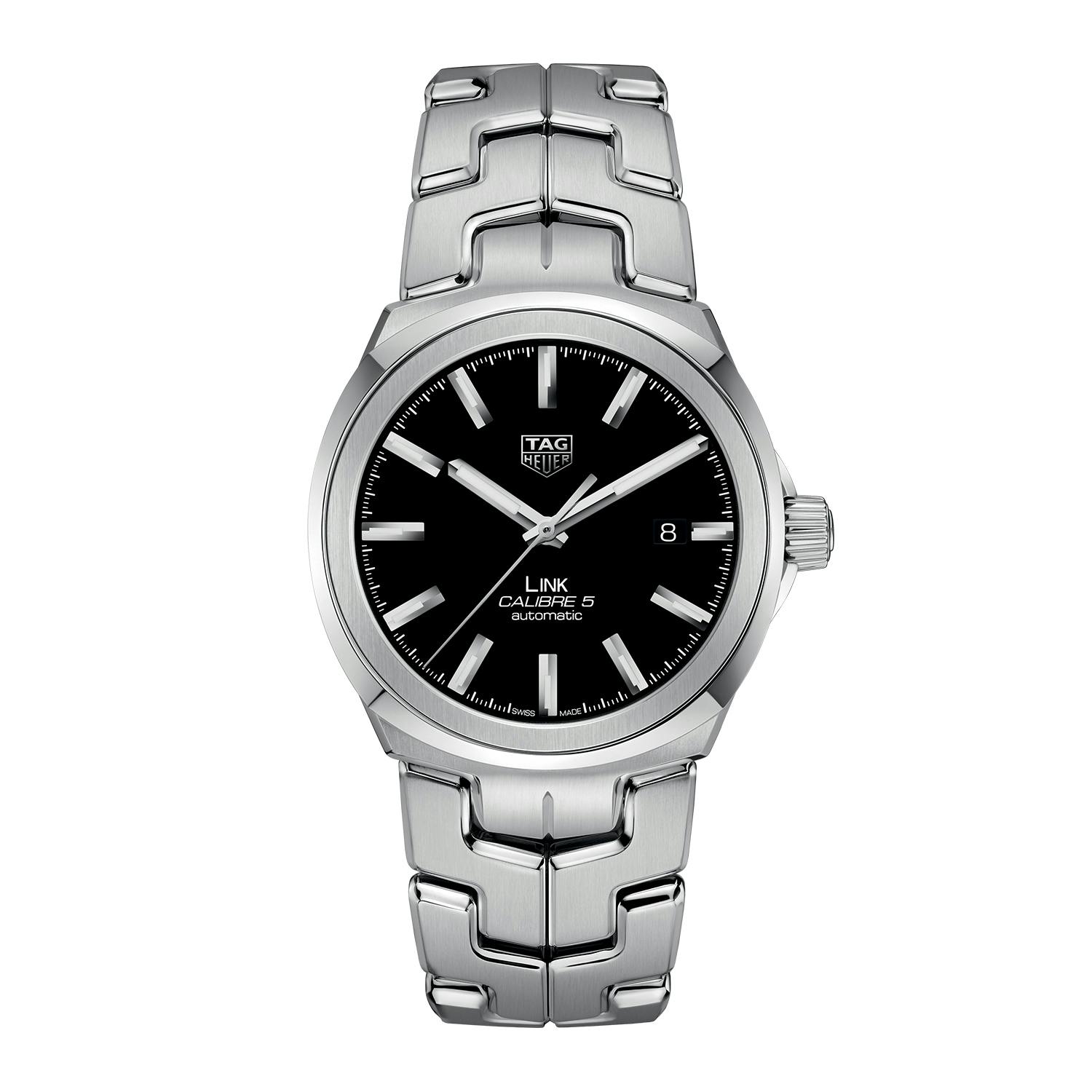 TAG Heuer Link Calibre 5 Automatic with Black Dial 0