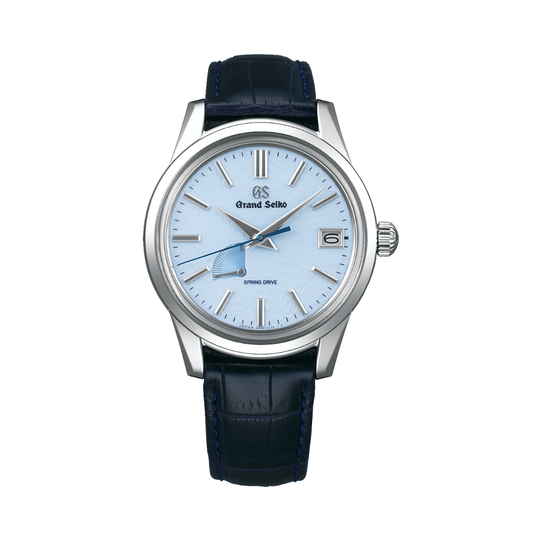 Grand Seiko Elegance Collection Slim Watch with Pale Blue Dial, 40mm 0