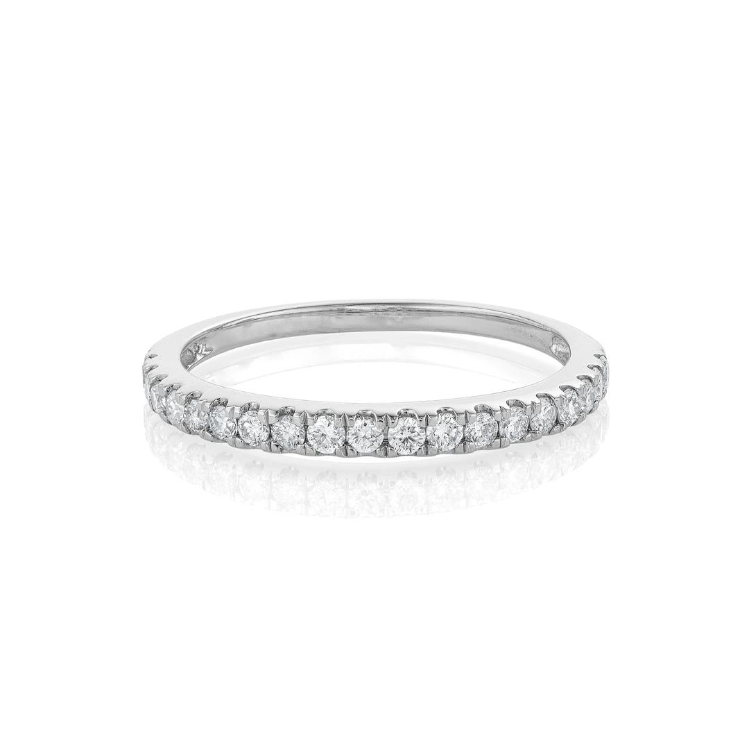 2.03 CTW Princess Cut Diamond Bridal Ring Set with Double Pave Halo 3
