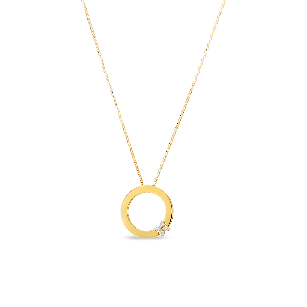 Roberto Coin Love in Verona Diamond Necklace