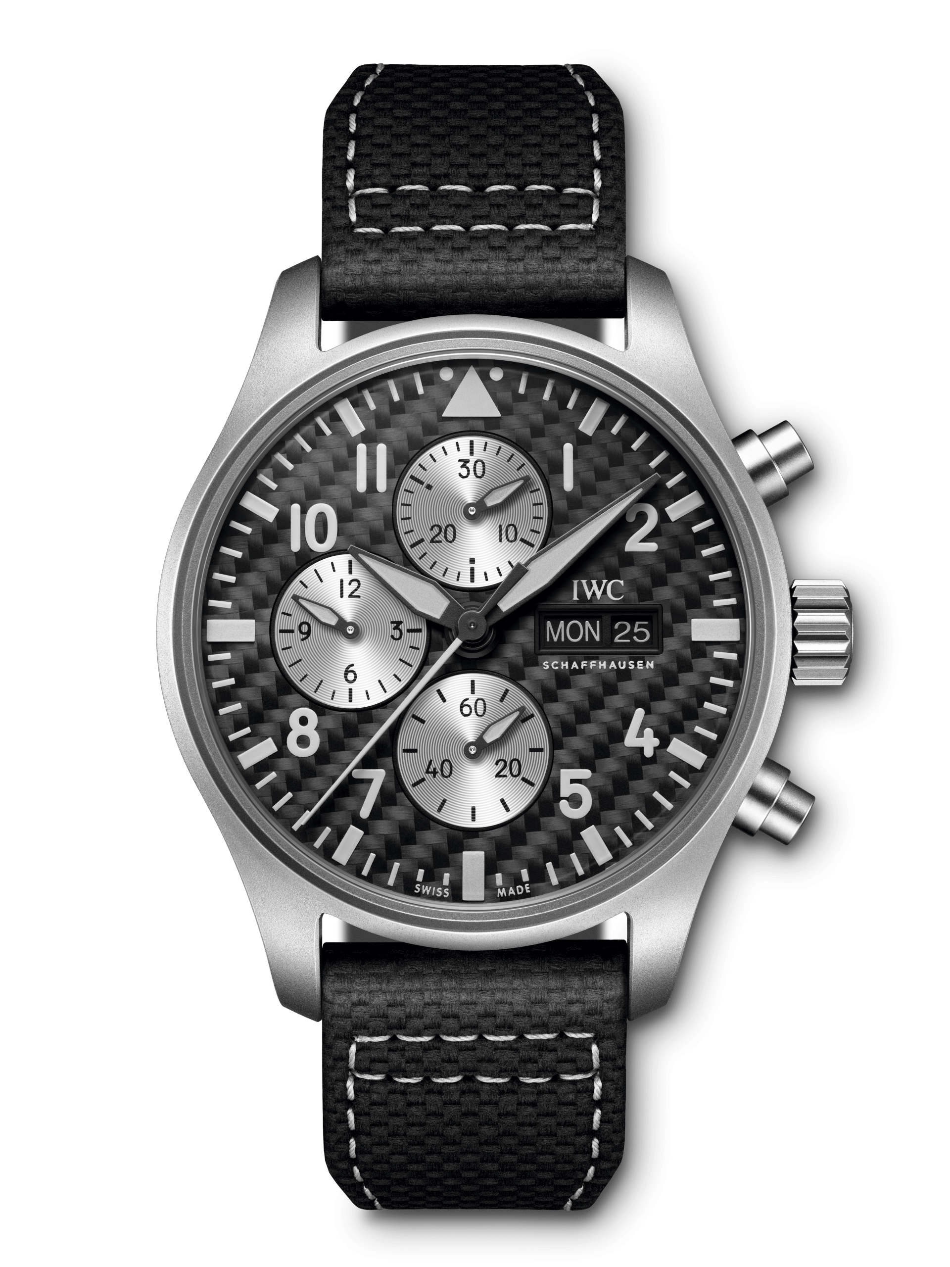 IWC Schaffhausen Pilot's Watch Chronograph Edition "AMG" (IW377903) 0