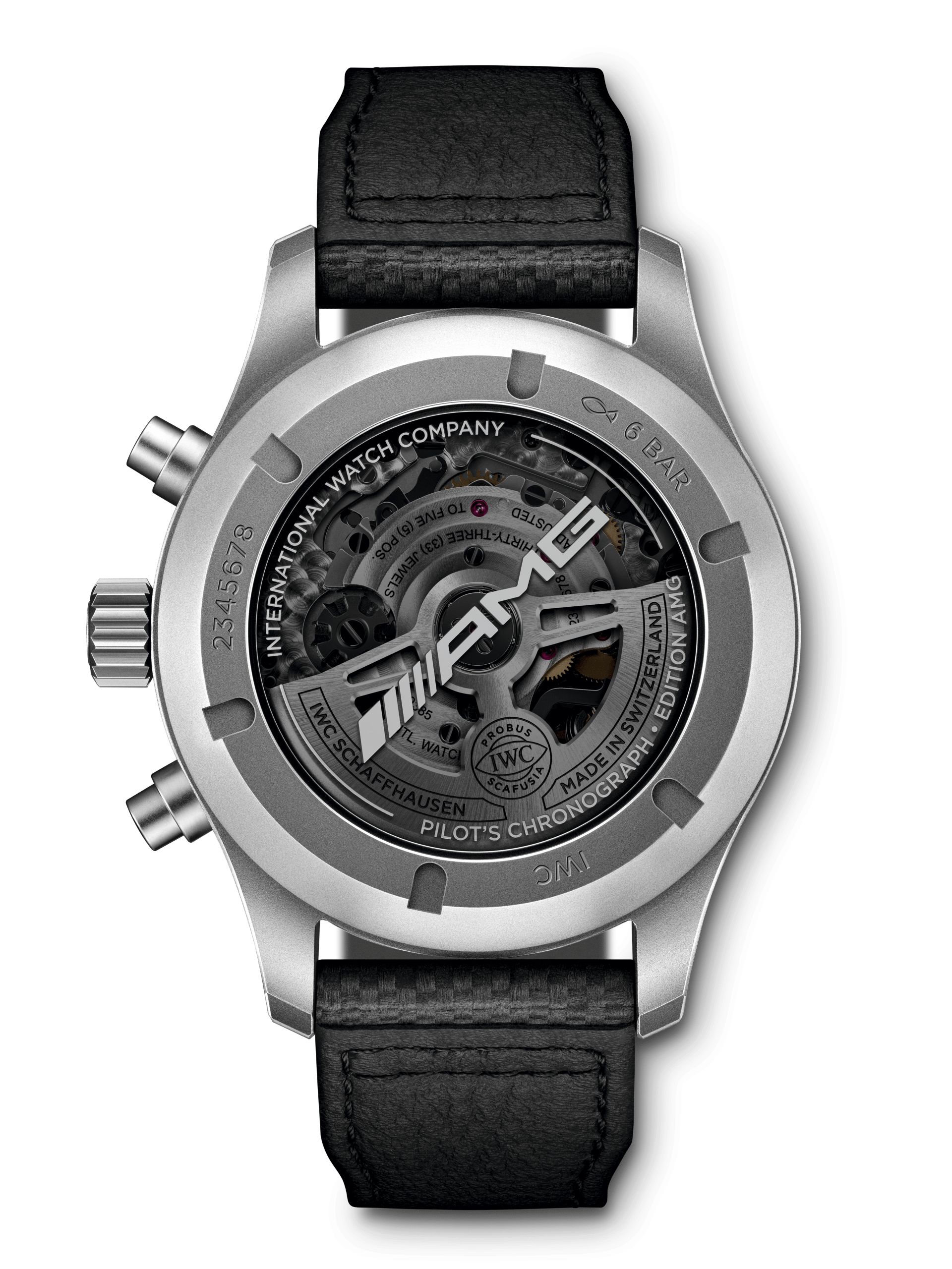 IWC Schaffhausen Pilot's Watch Chronograph Edition "AMG" (IW377903) 1