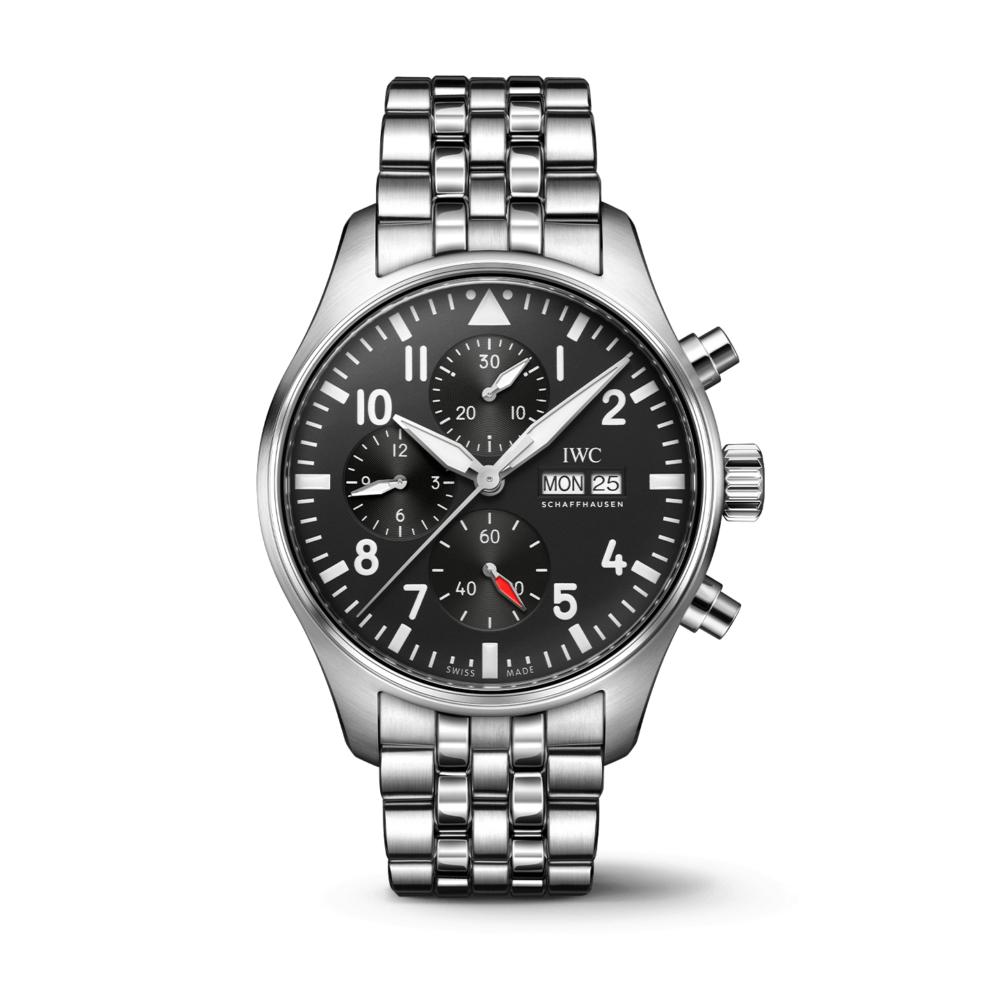 IWC Schaffhausen Pilot's Watch Chronograph (IW378002) 0