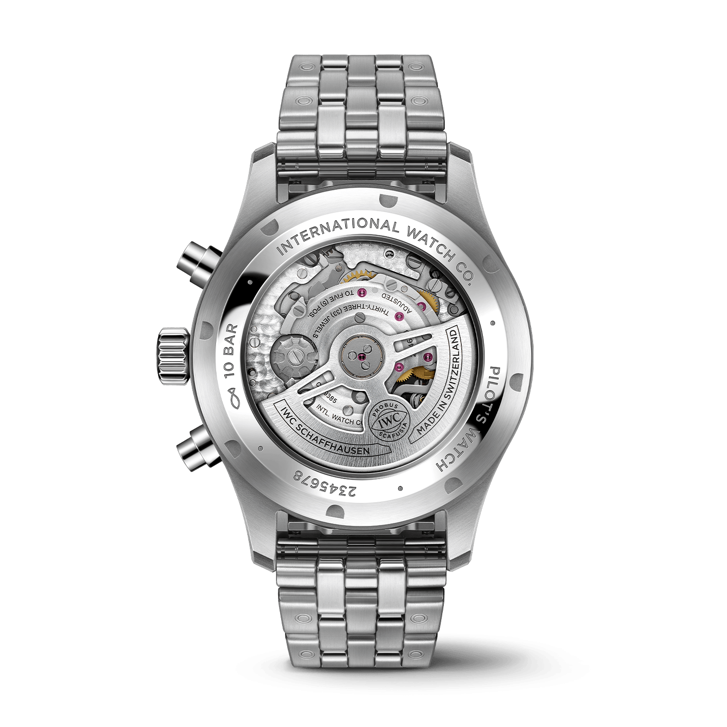 IWC Schaffhausen Pilot's Watch Chronograph (IW378004) 1