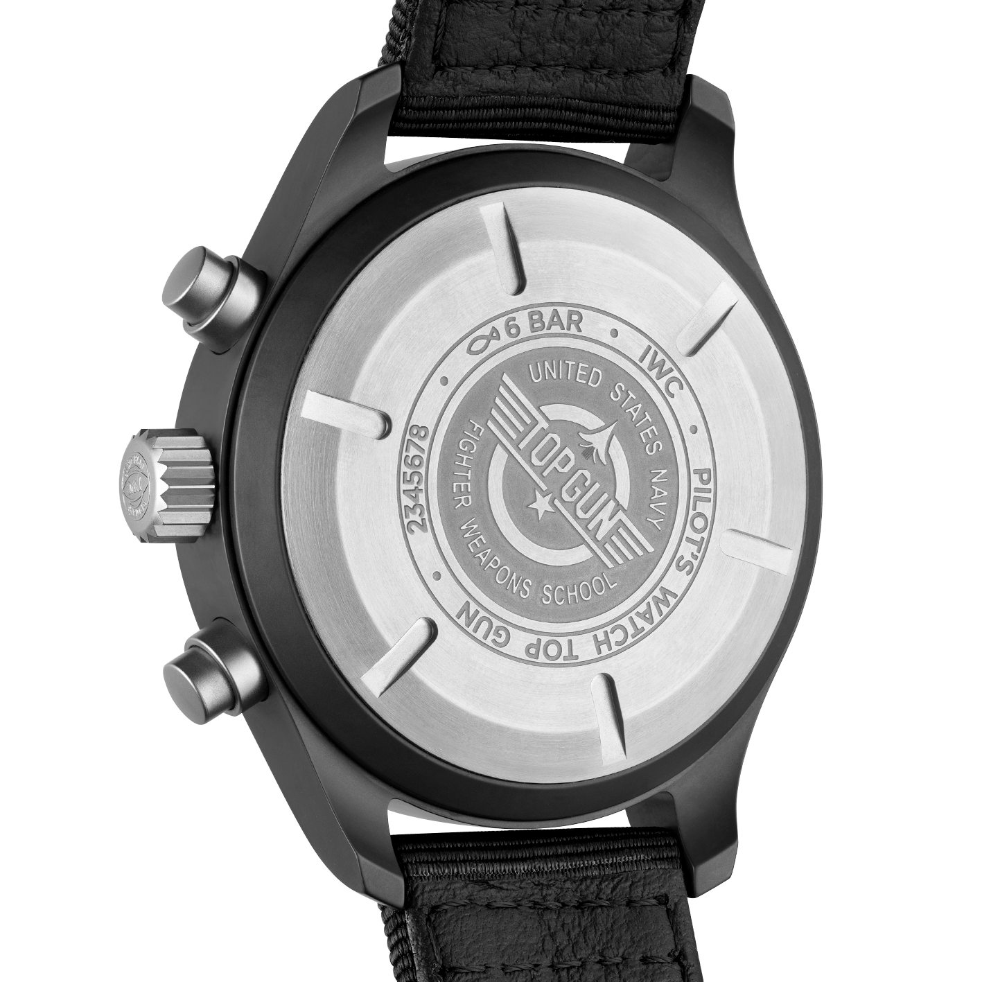 IWC Schaffhausen Pilot's Watch Chronograph Top Gun (IW389101) 1