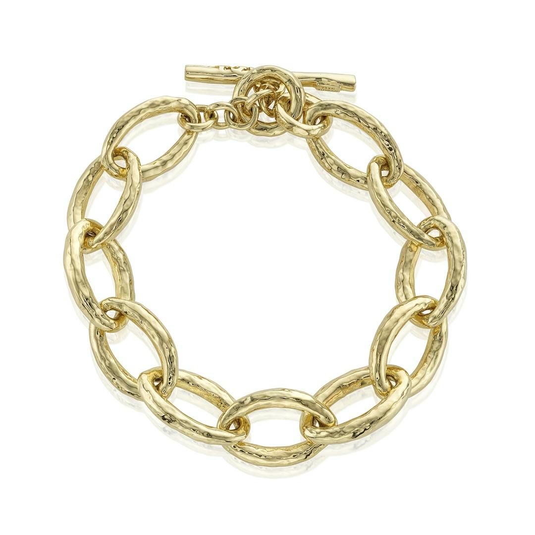 Ippolita Classico Bastille Bracelet in 18k Gold 0