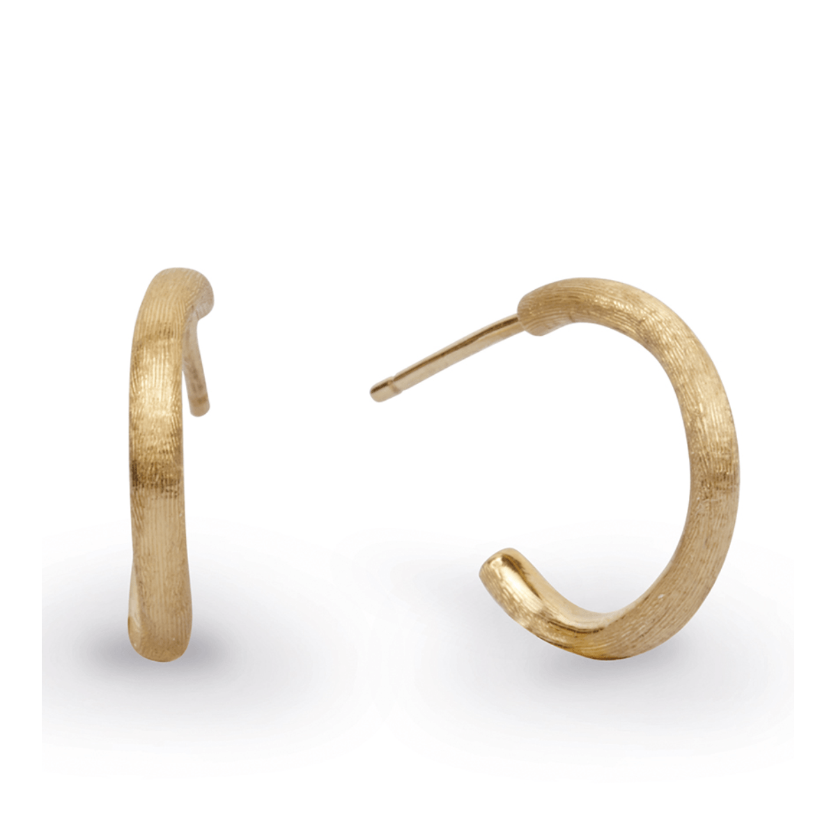 Marco Bicego Jaipur Collection 18K Yellow Gold Small Hoop Earrings 0