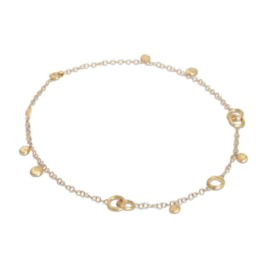 Marco Bicego Jaipur Collection 18K Yellow Gold Charm Short Necklace 0