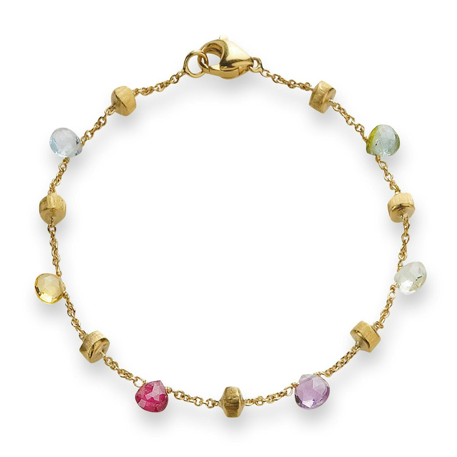 Marco Bicego Paradise Multicolored Gemstone Bracelet 0