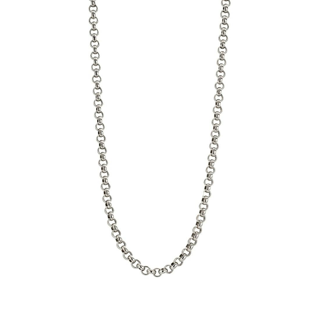 Konstantino Men's 5.5mm Rolo Chain Necklace, 20"