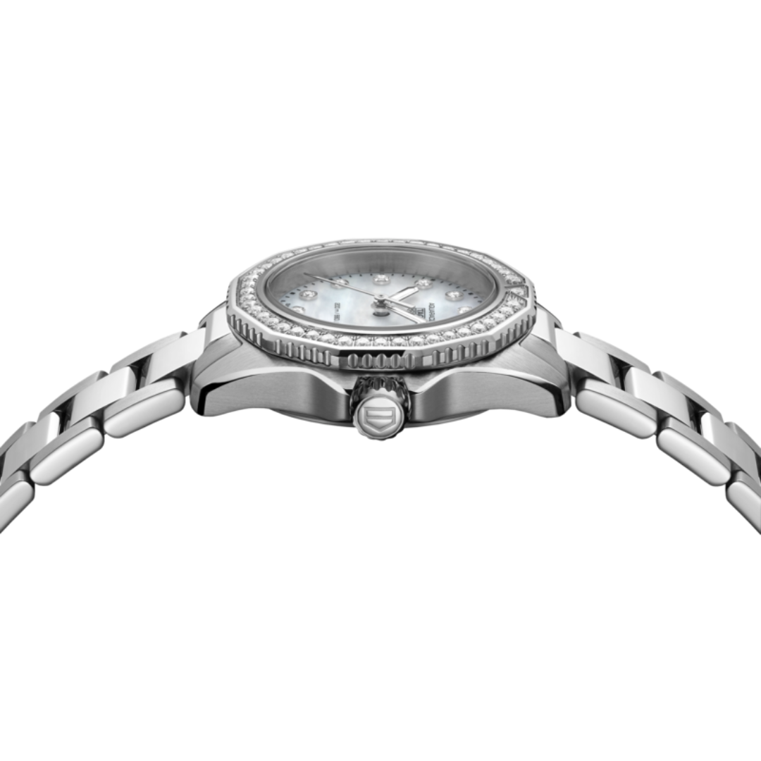 TAG Heuer  Aquaracer Professional 200 Quartz Watch with Diamond Case, 30mm 3
