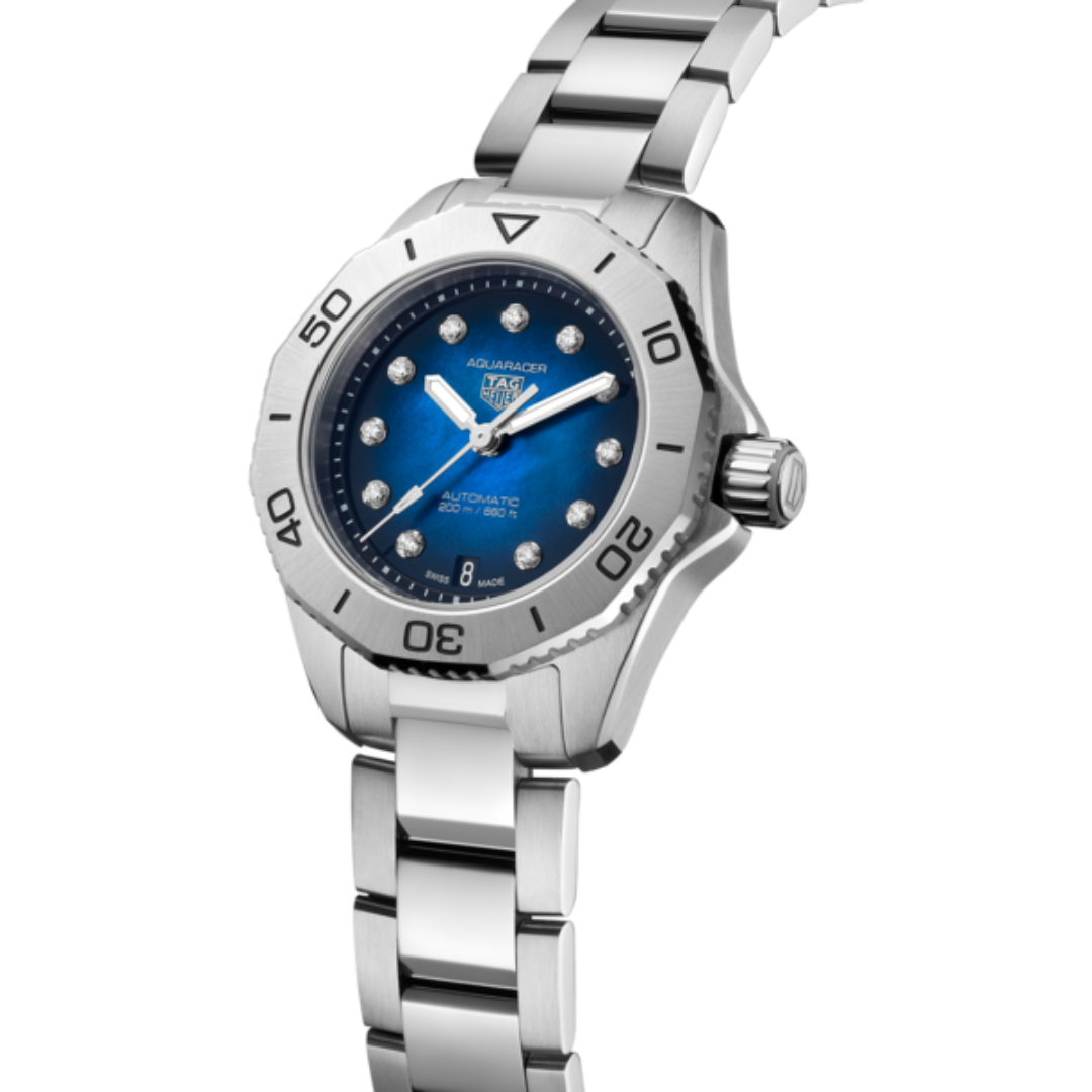 TAG Heuer  Aquaracer Professional 200 Calibre 9 Automatic Watch with Blue Dial 1
