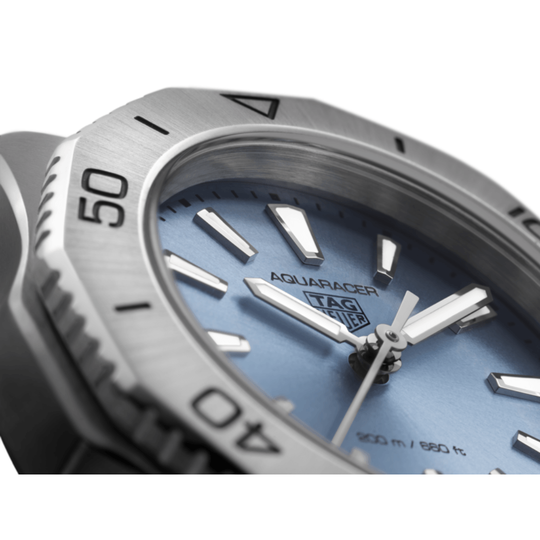 TAG Heuer  Aquaracer Professional 200 Quartz Watch with Blue Dial 2