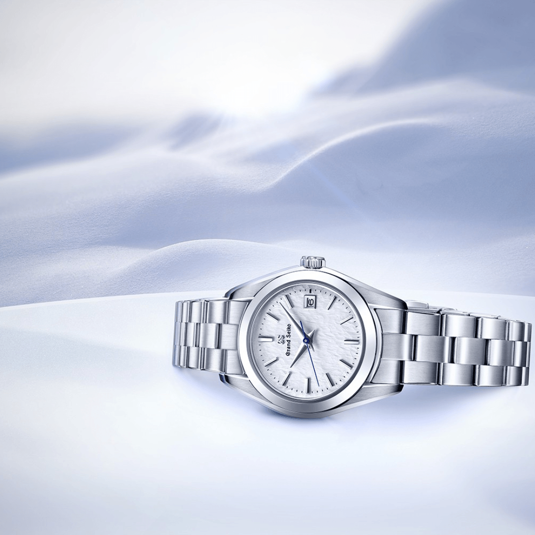 Grand Seiko Heritage Collection Watch with Snowflake Dial, 29mm 2