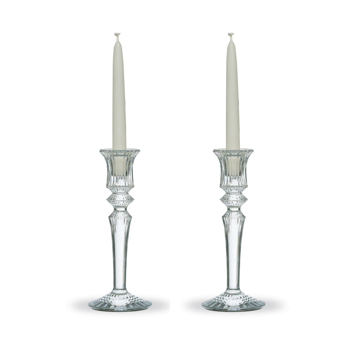 Baccarat Mille Nuits Candlesticks, pair 0