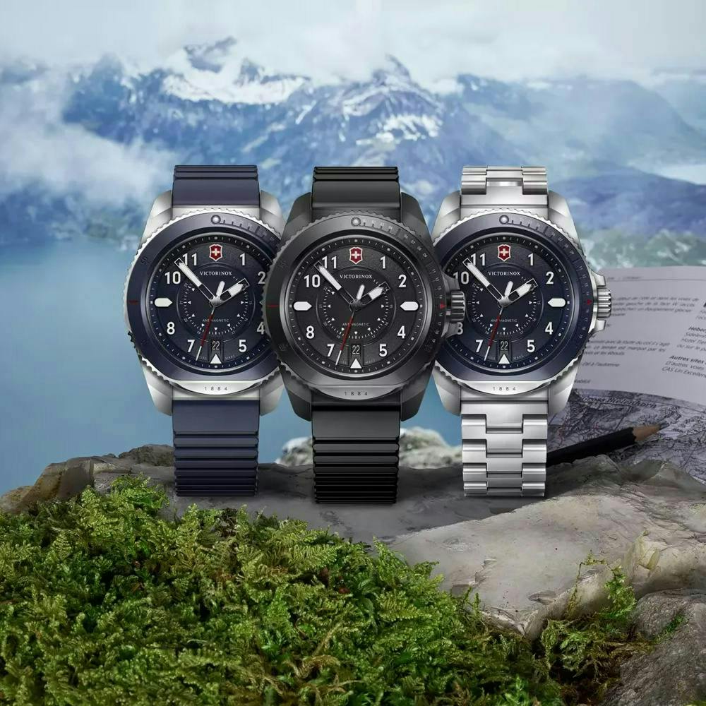Three watches made by Victorinox