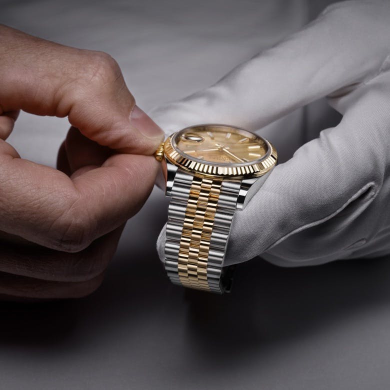 servicing your rolex - Lee Michaels Fine Jewelry