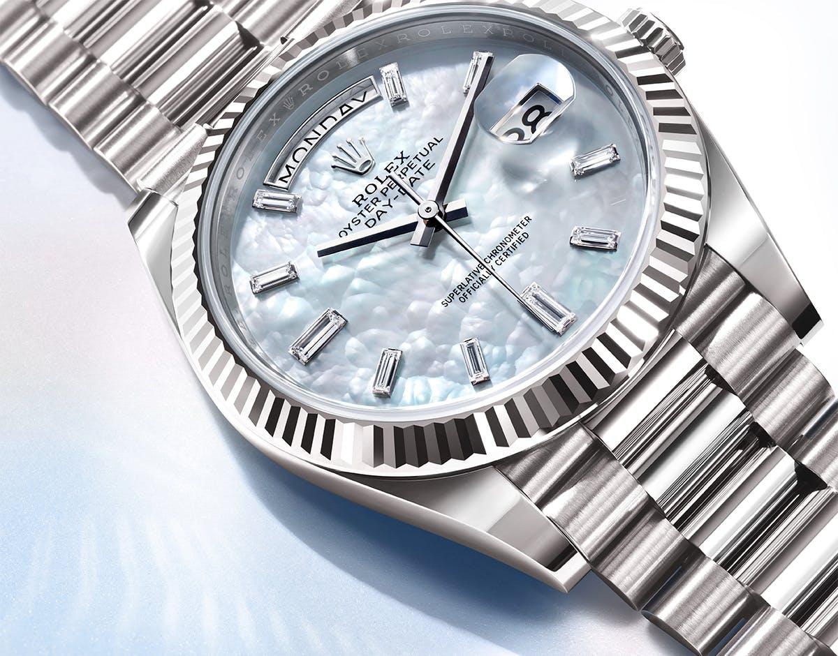 Rolex Day Date Mother of Pearl Dial