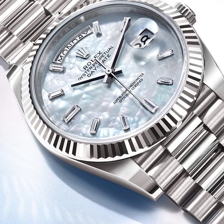 Rolex Day Date Mother of Pearl Dial