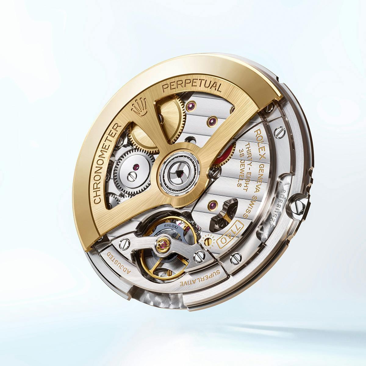 Rolex 1908 movement 7140