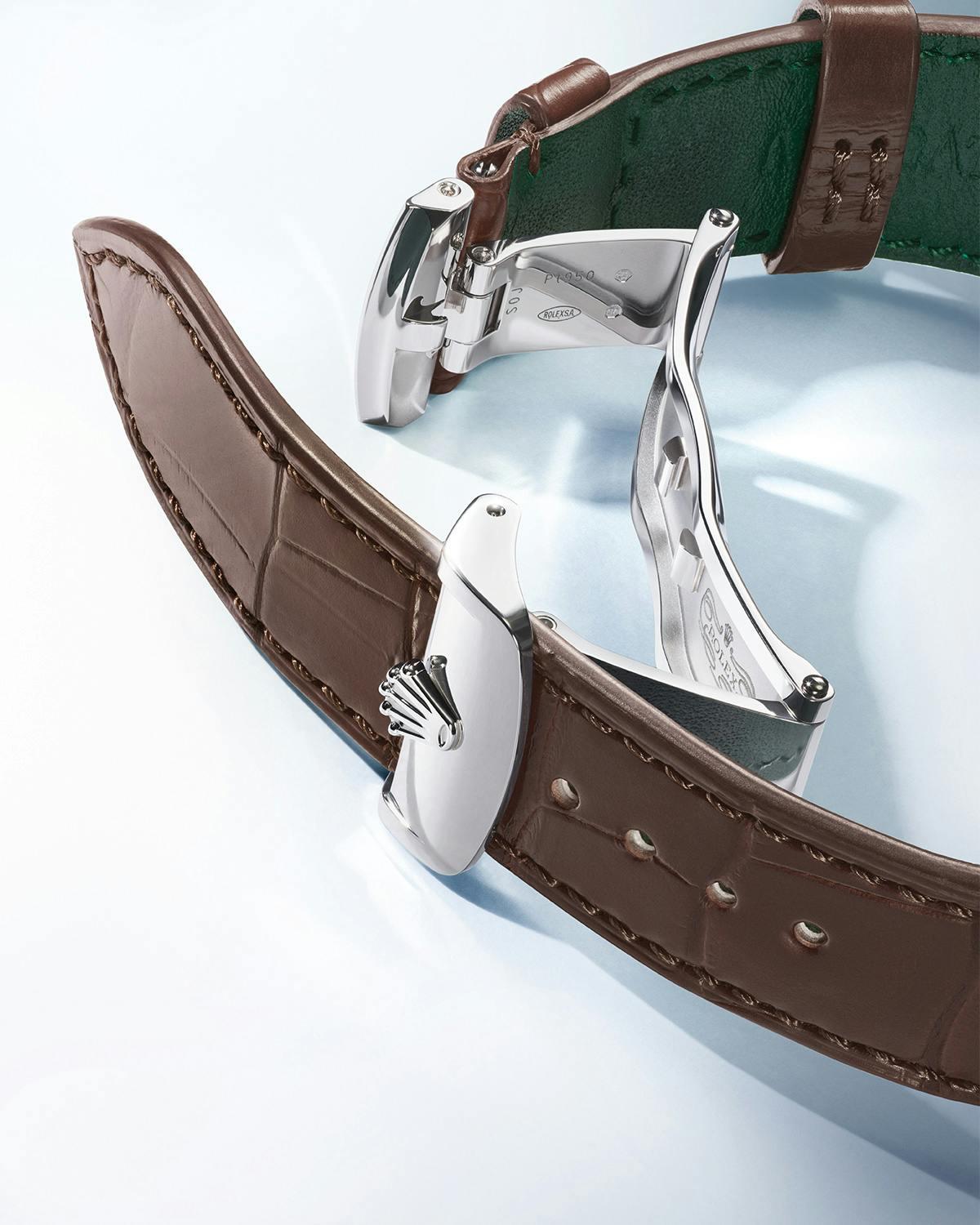 Rolex 1908 Leather Strap