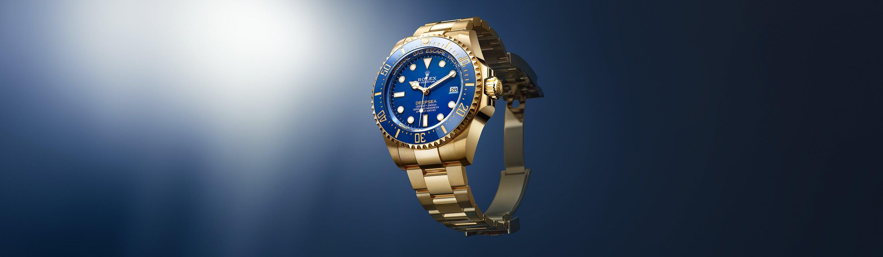 rolex 2024 deepsea M136668LB-0001