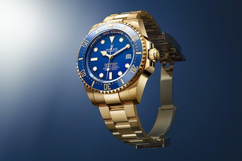 rolex 2024 deepsea M136668LB-0001