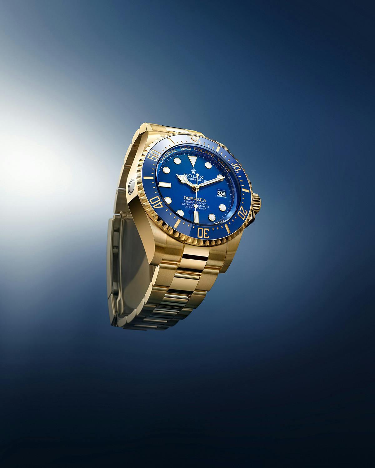 rolex 2024 deepsea M136668LB-0001