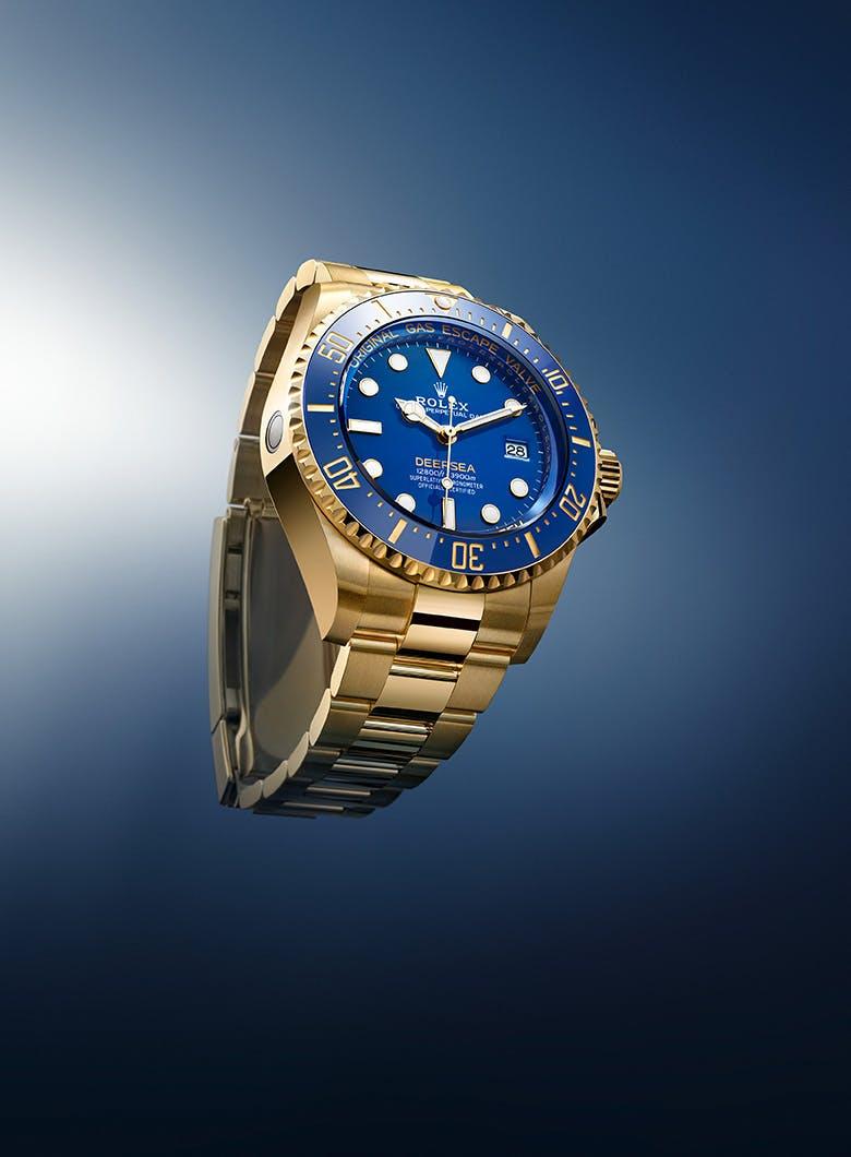 rolex 2024 deepsea M136668LB-0001