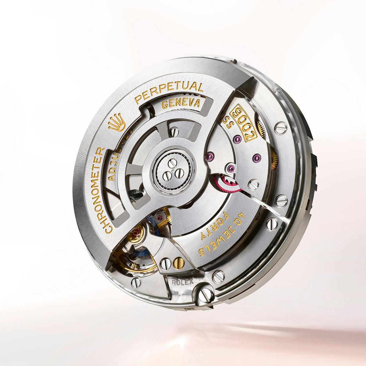 Rolex sky-dweller movement 9002