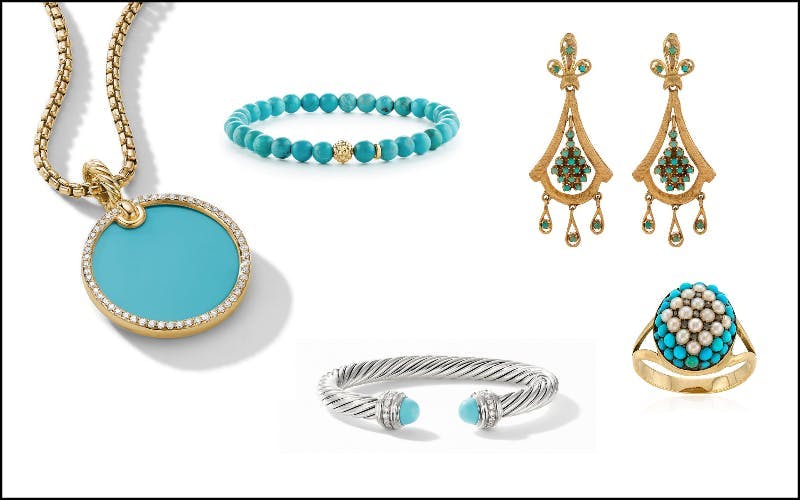 turquoise jewelry at lee michaels