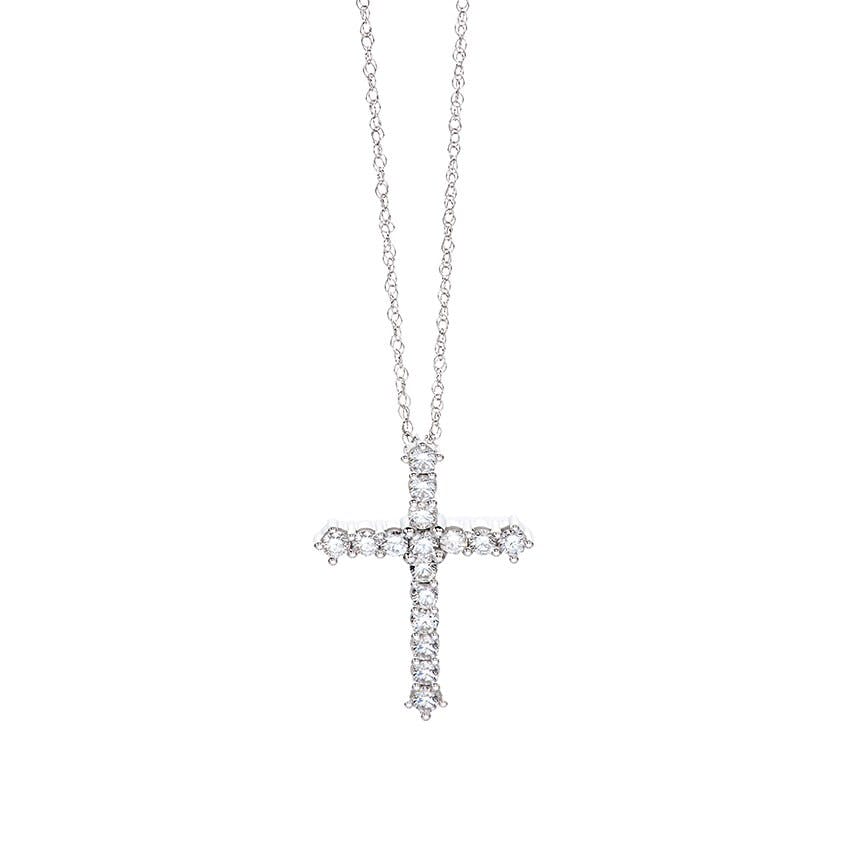 Diamond Cross Necklace_2