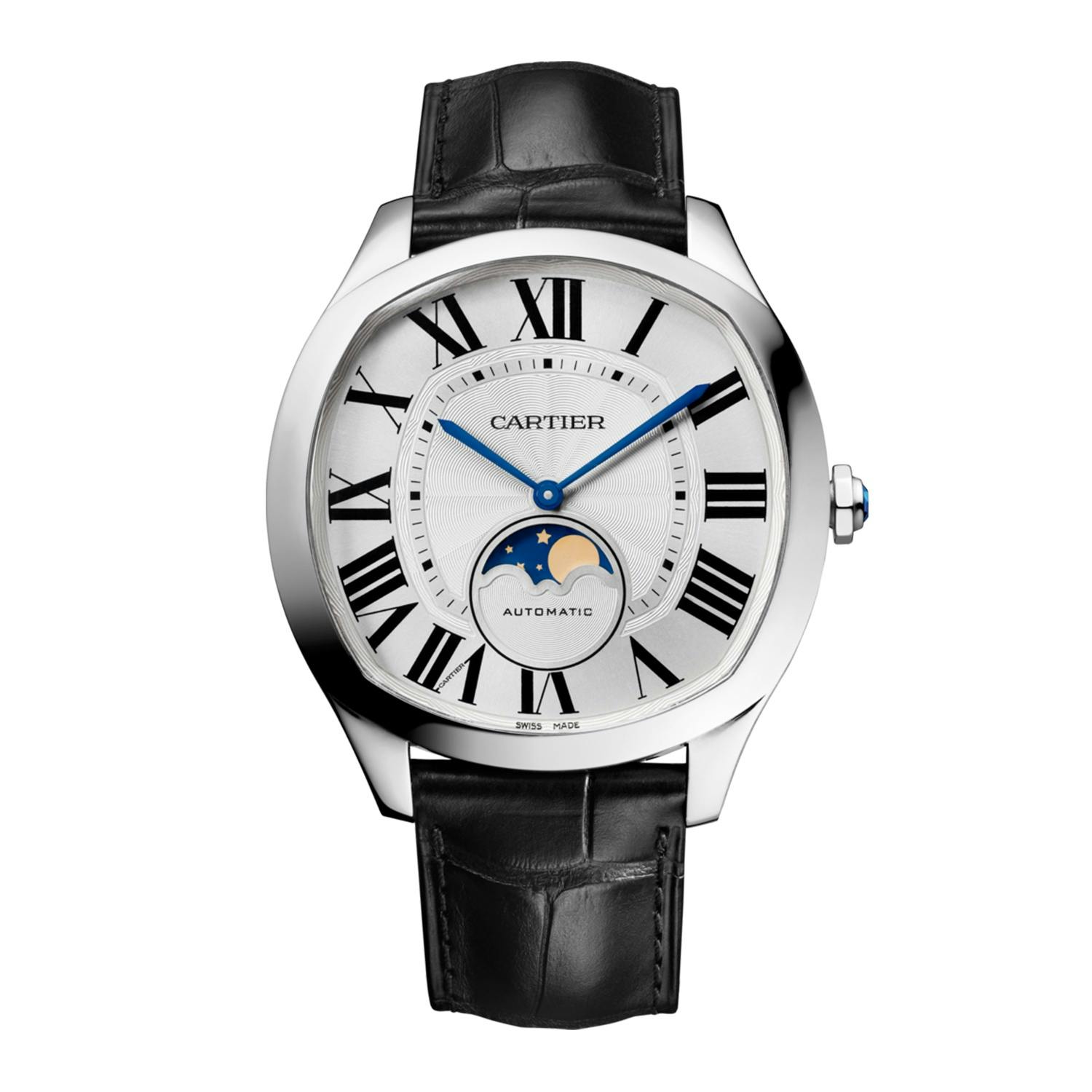 Drive de Cartier Moon Phases watch